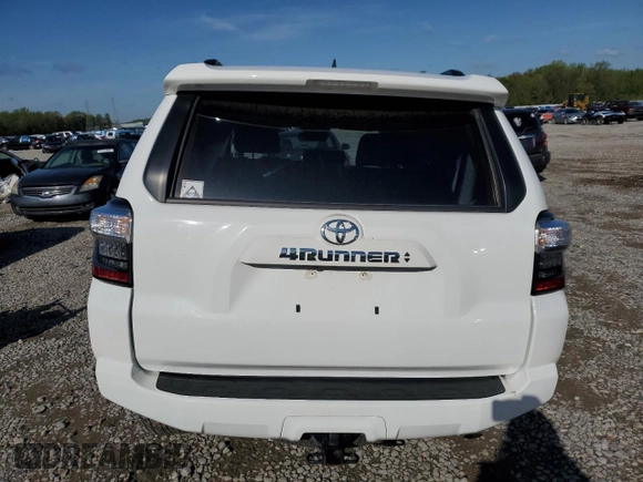 2023 Toyota 4Runner SR5 with VIN JTEMU5JR7P6120994, listed as a Copart auction lot 51957775 with 26,803 mi miles and Clean title. Bid and sale history available at DreamBid. Image 6.