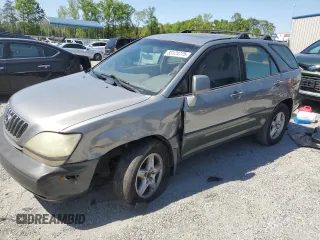 2003 Lexus RX 300 z VIN JTJGF10U930150566, wystawiony jako Copart lot #53124775 z przebiegiem 329 382 mil mil oraz Szkoda całkowita • Salvage title. Historia ofert i sprzedaży dostępna na DreamBid. Obrazek 1.