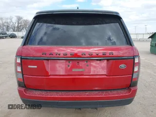 2017 Land Rover Range Rover with VIN SALGS2FE3HA331421, listed as a IAAI auction lot 42043328 with 105,421 mi miles and . Bid and sale history available at DreamBid. Image 17.