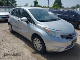 2016 Nissan Note S with VIN 3N1CE2CP4GL396677, listed as a IAAI auction lot 42606451 with 92,546 mi miles and . Bid and sale history available at DreamBid. Image 1.