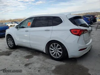 2020 Buick Envision Essence with VIN LRBFXCSA1LD226458, listed as a Copart auction lot 46991465 with 91,595 mi miles and Salvage Title. Bid and sale history available at carsss.com. Image 2.