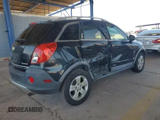 2013 Chevrolet Captiva Sport LS with VIN 3GNAL2EK8DS616908, listed as a Copart auction lot 61965694 with 84,598 mi miles and Salvage Title. Bid and sale history available at DreamBid. Image 3.