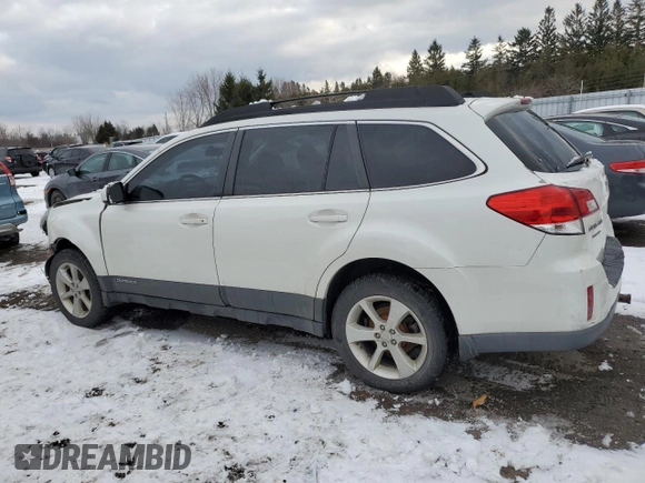 2013 Subaru Outback z VIN 4S4BRGGCXD3214064, wystawiony jako Copart lot #88338715 z przebiegiem 326 318 mil mil oraz Czysty tytuł • Clean title. Historia ofert i sprzedaży dostępna na DreamBid. Obrazek 2.