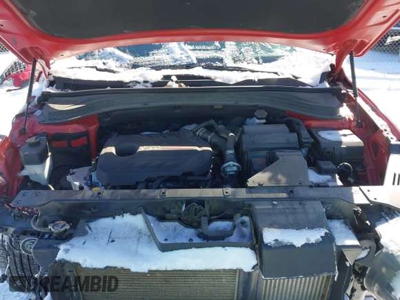 2020 Hyundai Santa Fe Limited with VIN 5NMS53AA0LH293308, listed as a IAAI auction lot 41608440 with 56,011 mi miles and . Bid and sale history available at DreamBid. Image 10.