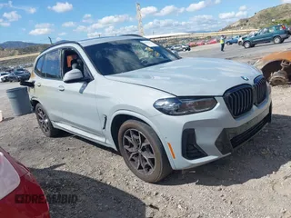 2023 BMW X3 sDrive30i z VIN 5UX43DP00P9T10787, wystawiony jako IAAI lot #41457131 z przebiegiem 20 123 mil mil oraz . Historia ofert i sprzedaży dostępna na DreamBid. Obrazek 1.