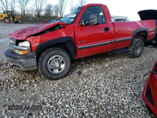 2000 Chevrolet Silverado 2500 z VIN 1GCGK24U3YE263454, wystawiony jako Copart lot #80294994 z przebiegiem 171 013 mil mil oraz Szkoda całkowita • Salvage title. Historia ofert i sprzedaży dostępna na DreamBid. Obrazek 1.