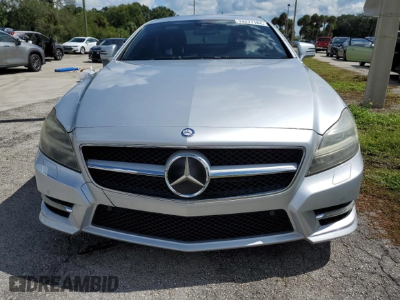 2012 Mercedes-Benz CLS-Class CLS 550 with VIN WDDLJ7DB9CA022839, listed as a Copart auction lot 74277184 with 0 mi miles and Non Repairable. Bid and sale history available at carsss.com. Image 5.