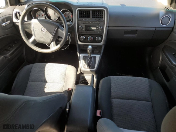2010 Dodge Caliber SXT with VIN 1B3CB4HAXAD607546, listed as a Copart auction lot 49532985 with 71,717 mi miles and Clean Title. Bid and sale history available at carsss.com. Image 8.