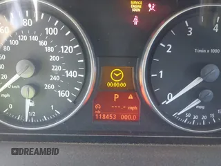 2006 BMW 3 Series 325i с VIN WBAVB13546KX50170, выставлен на аукционе IAAI как лот 42343452 с пробегом 118 453 миль миль и . История ставок и продаж доступна на DreamBid. Изображение 7.