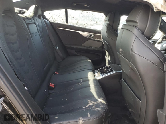 2020 BMW 8 Series M850i with VIN WBAGV8C09LCD82171, listed as a Copart auction lot 71857284 with Not Provided miles and Salvage Title. Bid and sale history available at carsss.com. Image 10.