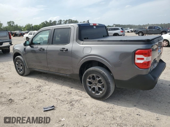 2023 Ford Maverick XL with VIN 3FTTW8E98PRA53671, listed as a Copart auction lot 54009765 with 54,049 mi miles and Salvage Title. Bid and sale history available at DreamBid. Image 2.