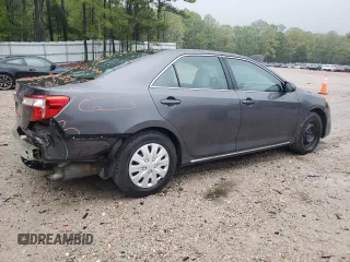 2012 Toyota Camry L with VIN 4T4BF1FK9CR217423, listed as a Copart auction lot 52524015 with 192,294 mi miles and Salvage Title. Bid and sale history available at carsss.com. Image 3.