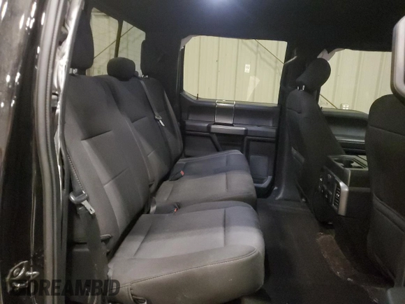 2020 Ford F-150 XL with VIN 1FTEW1E59LFA01308, listed as a Copart auction lot 52005385 with 63,711 mi miles and Salvage Title. Bid and sale history available at carsss.com. Image 10.