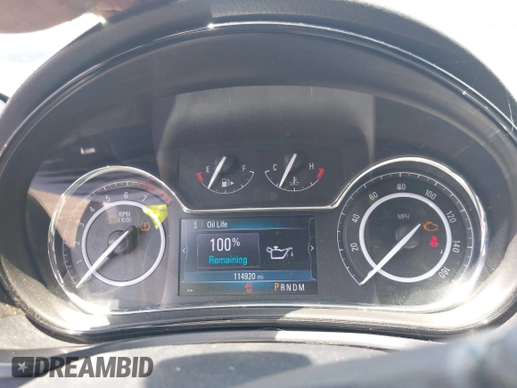 2015 Buick Regal Premium I with VIN 2G4GN5EX1F9174057, listed as a IAAI auction lot 42244235 with 114,920 mi miles and . Bid and sale history available at DreamBid. Image 7.