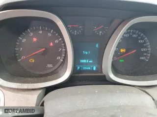 2010 Chevrolet Equinox LS with VIN 2CNALBEWXA6337042, listed as a Copart auction lot 50534625 with 155,486 mi miles and Salvage Title. Bid and sale history available at carsss.com. Image 9.