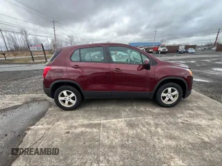 2016 Chevrolet Trax LS with VIN 3GNCJNSB2GL234697, listed as a IAAI auction lot 41842061 with 158,630 mi miles. Bid and sale history available at carsss.com. Image 14.