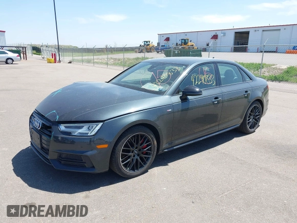 2018 Audi A4 Premium Plus с VIN WAUENAF42JN002485, выставлен на аукционе IAAI как лот 42240833 с пробегом 126 819 миль миль и . История ставок и продаж доступна на DreamBid. Изображение 17.