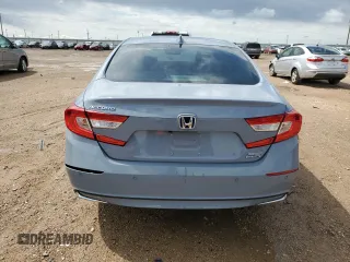 2021 Honda Accord Touring with VIN 1HGCV3F97MA005560, listed as a Copart auction lot 55271745 with 63,443 mi miles and Salvage title. Bid and sale history available at DreamBid. Image 6.