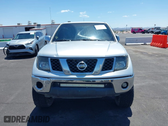 2007 Nissan Frontier SE with VIN 1N6AD06U97C401619, listed as a IAAI auction lot 42674254 with 245,605 mi miles and . Bid and sale history available at DreamBid. Image 6.