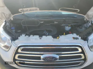 2019 Ford Transit Passenger XL with VIN 1FBZX2ZM2KKA54450, listed as a Copart auction lot 68439774 with 113,110 mi miles and Salvage Title. Bid and sale history available at carsss.com. Image 12.