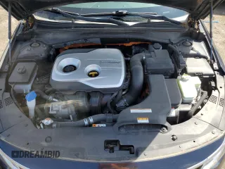 2017 Kia Optima Hybrid EX with VIN KNAGU4LE7H5010442, listed as a Copart auction lot 70532704 with 79,916 mi miles and Salvage Title. Bid and sale history available at carsss.com. Image 11.