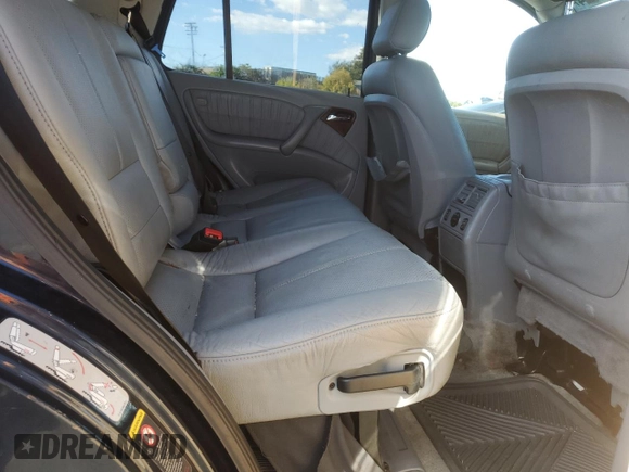 2002 Mercedes-Benz M-Class with VIN 4JGAB54E82A297805, listed as a Copart auction lot 76741804 with 222,776 mi miles and Salvage Title. Bid and sale history available at carsss.com. Image 11.