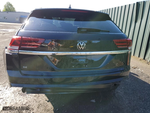 2023 Volkswagen Atlas Cross Sport 2.0T SE w/Technology with VIN 1V2JC2CA9PC213466, listed as a Copart auction lot 63170863 with 15,611 mi miles. Bid and sale history available at carsss.com. Image 6.