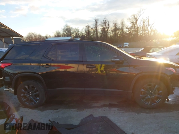 2021 Chevrolet Traverse RS z VIN 1GNEVJKW2MJ115124, wystawiony jako IAAI lot #41239893 z przebiegiem 37 720 mil mil oraz . Historia ofert i sprzedaży dostępna na DreamBid. Obrazek 14.