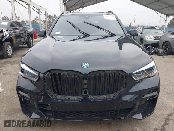 2022 BMW X5 xDrive45e with VIN 5UXTA6C08N9L09645, listed as a IAAI auction lot 41454157 with 31,149 mi miles. Bid and sale history available at carsss.com. Image 13.