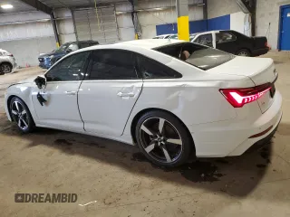 2020 Audi A6 Premium Plus z VIN WAUL2AF23LN079657, wystawiony jako Copart lot #56475735 z przebiegiem 15 719 mil mil oraz Szkoda całkowita • Salvage title. Historia ofert i sprzedaży dostępna na DreamBid. Obrazek 2.