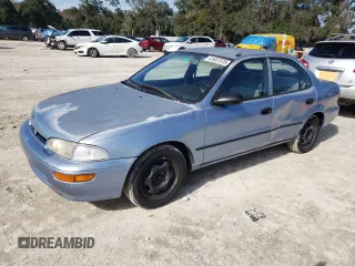 1996 Geo Prizm z VIN 1Y1SK526XTZ020379, wystawiony jako Copart lot #41657375 z przebiegiem 197 763 mil mil oraz Szkody całkowita. Historia ofert i sprzedaży dostępna na DreamBid. Obrazek 1.