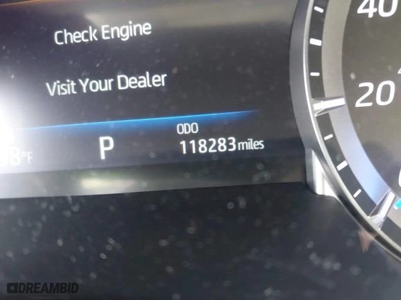 2023 Toyota Highlander Hybrid XLE with VIN 5TDKBRCH2PS122939, listed as a IAAI auction lot 41825321 with 118,283 mi miles. Bid and sale history available at carsss.com. Image 16.