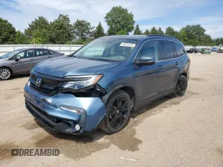 2021 Honda Pilot Special Edition z VIN 5FNYF6H26MB014311, wystawiony jako Copart lot #58381435 z przebiegiem 40 221 mil mil oraz Szkoda całkowita • Salvage title. Historia ofert i sprzedaży dostępna na DreamBid. Obrazek 1.