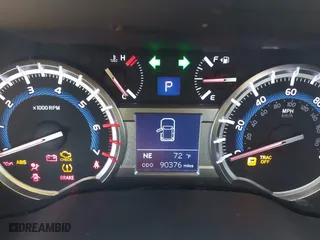 2019 Toyota 4Runner SR5 with VIN JTEBU5JR4K5659014, listed as a IAAI auction lot 41369141 with 90,376 mi miles. Bid and sale history available at carsss.com. Image 7.