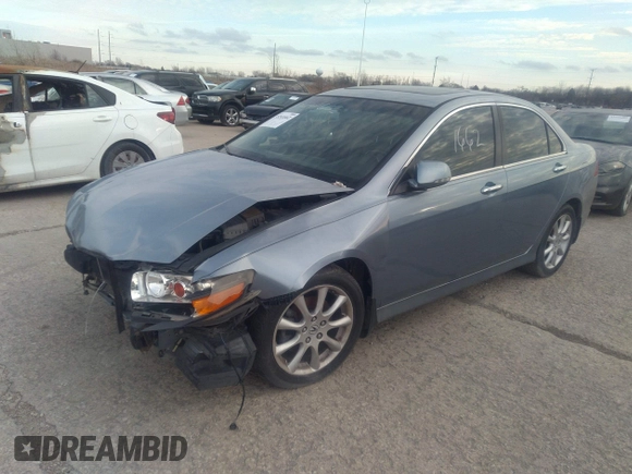 2008 Acura TSX with VIN JH4CL96858C016127, listed as a IAAI auction lot 40953648 with 168,637 mi miles and . Bid and sale history available at DreamBid. Image 2.