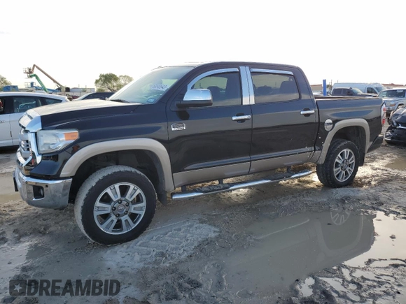 2015 Toyota Tundra 4WD Truck Platinum with VIN 5TFAW5F17FX472339, listed as a Copart auction lot 68848543 with 105,149 mi miles. Bid and sale history available at carsss.com. Image 1.