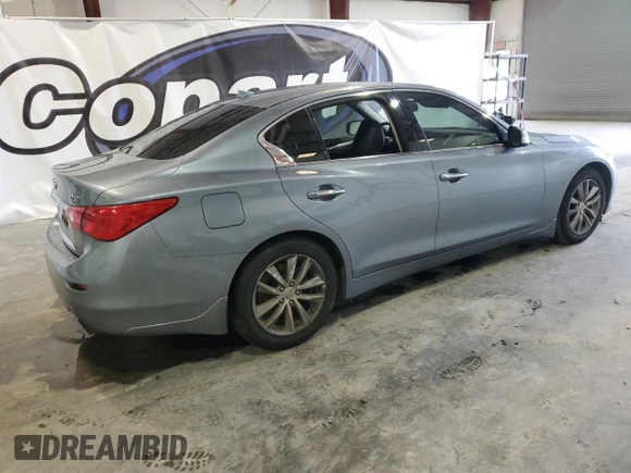 2016 Infiniti Q50 Premium с VIN JN1EV7AP7GM300460, выставлен на аукционе Copart как лот 54276455 с пробегом 75 470 миль миль и Списание • Salvage title. История ставок и продаж доступна на DreamBid. Изображение 3.