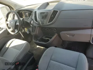 2015 Ford Transit Cargo with VIN 1FTNE2CM4FKB31415, listed as a Copart auction lot 56345825 with 214,372 mi miles and Clean title. Bid and sale history available at DreamBid. Image 9.