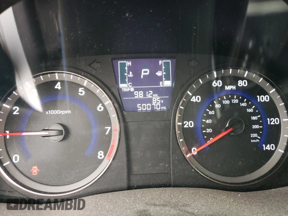 2017 Hyundai Accent SE with VIN KMHCT5AEXHU345080, listed as a Copart auction lot 63706663 with 50,070 mi miles. Bid and sale history available at carsss.com. Image 9.