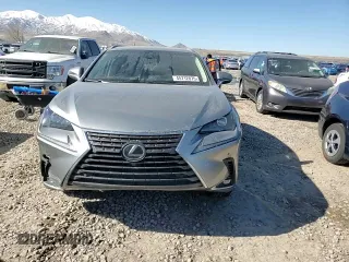 2018 Lexus NX with VIN JTJBARBZ0J2173090, listed as a Copart auction lot 45712875 with 61,004 mi miles and Salvage Title. Bid and sale history available at carsss.com. Image 10.