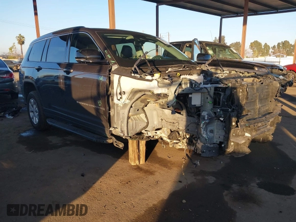 2024 Jeep Grand Cherokee Limited with VIN 1C4RJKBG3R8939135, listed as a IAAI auction lot 41283320 with 15,997 mi miles and . Bid and sale history available at DreamBid. Image 1.