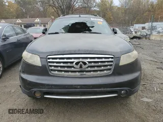 2006 Infiniti FX35 with VIN JNRAS08U46X101158, listed as a Copart auction lot 78826314 with 0 mi miles and Salvage Title. Bid and sale history available at carsss.com. Image 5.