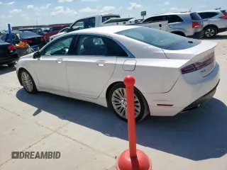 2015 Lincoln MKZ Hybrid with VIN 3LN6L2LU7FR606265, listed as a Copart auction lot 54239485 with 139,821 mi miles and Clean title. Bid and sale history available at DreamBid. Image 2.