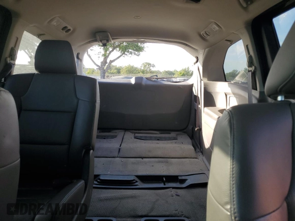 2012 Honda Odyssey EX-L with VIN 5FNRL5H66CB146350, listed as a Copart auction lot 55428555 with 171,207 mi miles and Salvage Title. Bid and sale history available at DreamBid. Image 10.