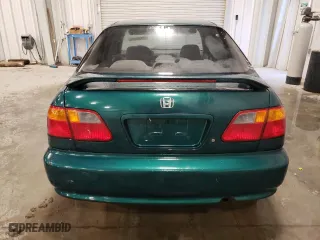 1999 Honda Civic VP with VIN 2HGEJ661XXH512023, listed as a Copart auction lot 82423514 with 111,852 mi miles and Salvage Title. Bid and sale history available at carsss.com. Image 6.