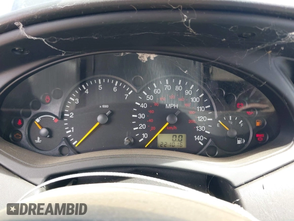 2004 Ford Focus with VIN 3FAHP31Z14R100908, listed as a IAAI auction lot 41894724 with 221,016 mi miles and . Bid and sale history available at DreamBid. Image 7.