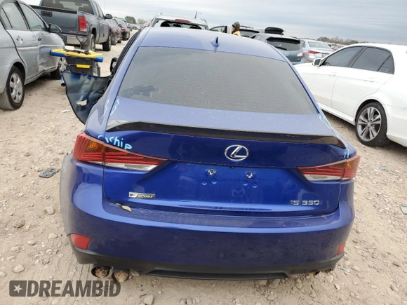2020 Lexus IS 350 F Sport with VIN JTHGZ1B26L5036810, listed as a Copart auction lot 83224594 with 59,752 mi miles and Salvage title. Bid and sale history available at DreamBid. Image 6.