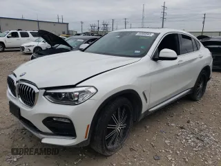 2019 BMW X4 xDrive30i with VIN 5UXUJ3C54KLG55904, listed as a Copart auction lot 55560583 with 64,509 mi miles. Bid and sale history available at carsss.com. Image 1.