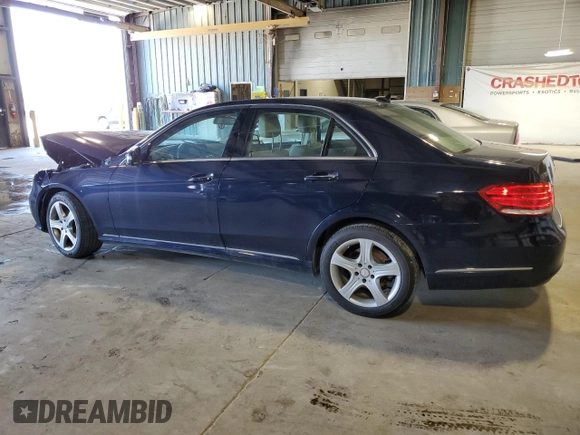 2014 Mercedes-Benz E E 350 Luxury with VIN WDDHF8JB1EA859198, listed as a Copart auction lot 52114505 with 65,920 mi miles and Salvage Title. Bid and sale history available at carsss.com. Image 2.