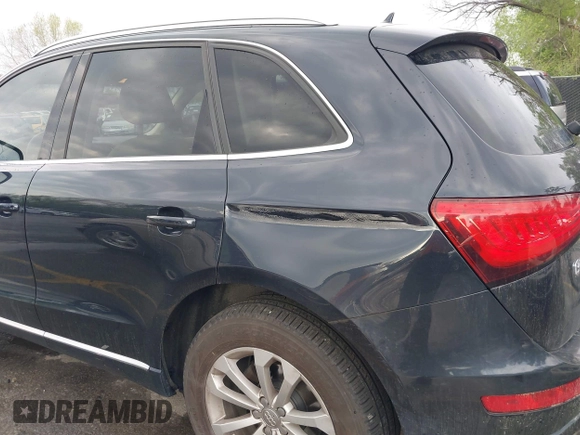 2013 Audi Q5 Premium Plus z VIN WA1LFAFP4DA077910, wystawiony jako IAAI lot #42048726 z przebiegiem 154 479 mil mil oraz . Historia ofert i sprzedaży dostępna na DreamBid. Obrazek 6.
